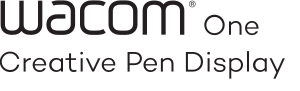 Wacom One Creative Pen Display Logo