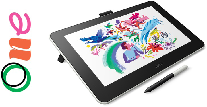 Wacom One Creative Pen Display Hero Image