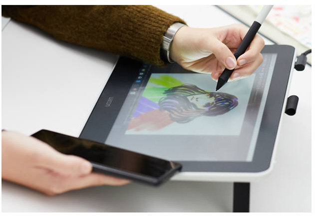 Wacom One usando tu dispositivo Android