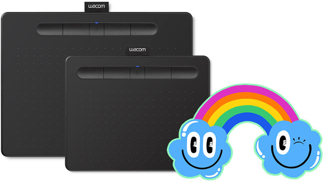 Wacom Intuos features 3