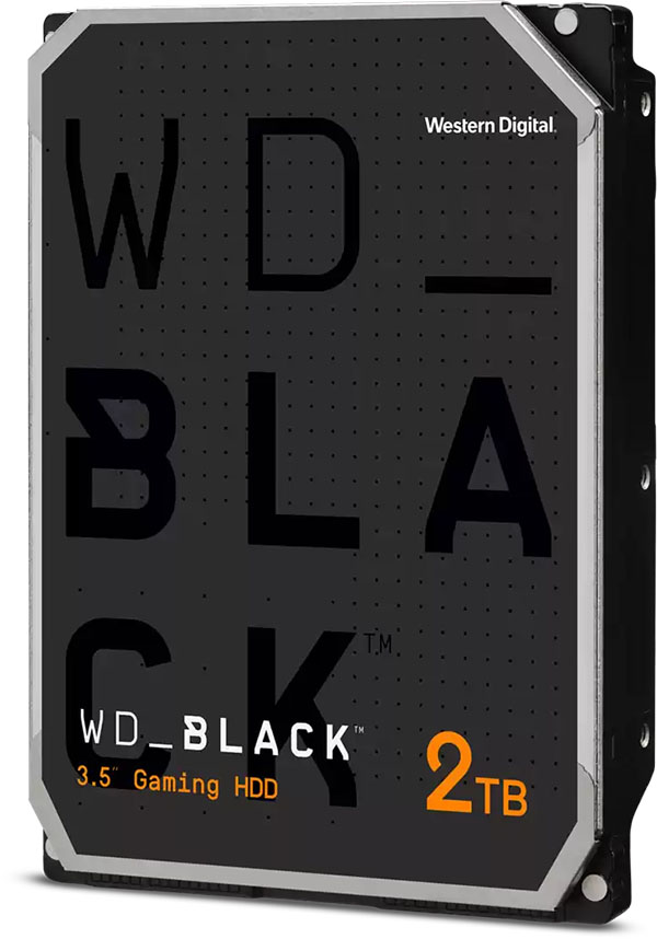 Disco duro WD_BLACK™ de 3,5 pulgadas para juegos - 2 TB