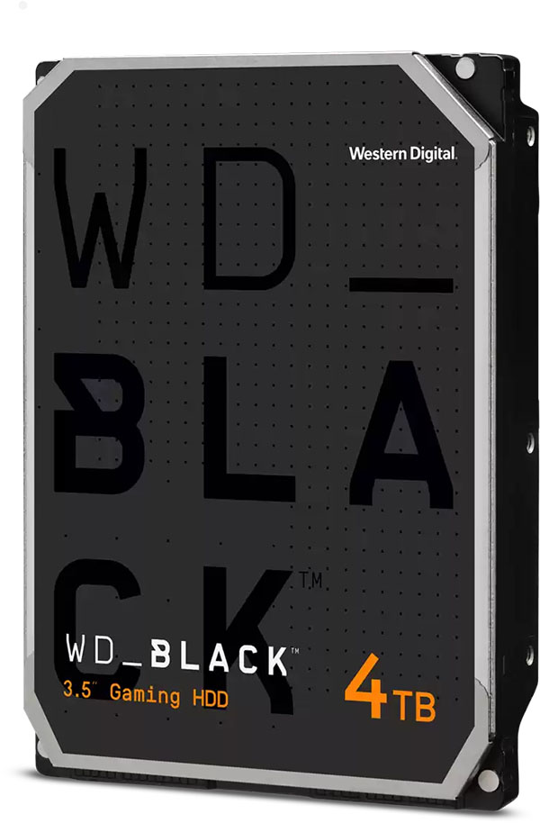 Disco duro WD_BLACK™ de 3,5 pulgadas para juegos - 4 TB