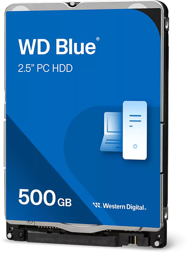 Disco duro WD Blue™ de 2,5 pulgadas para PC - 500 GB