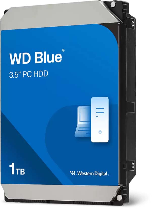 Disco duro WD Blue™ de 3,5 pulgadas para PC - 1 TB