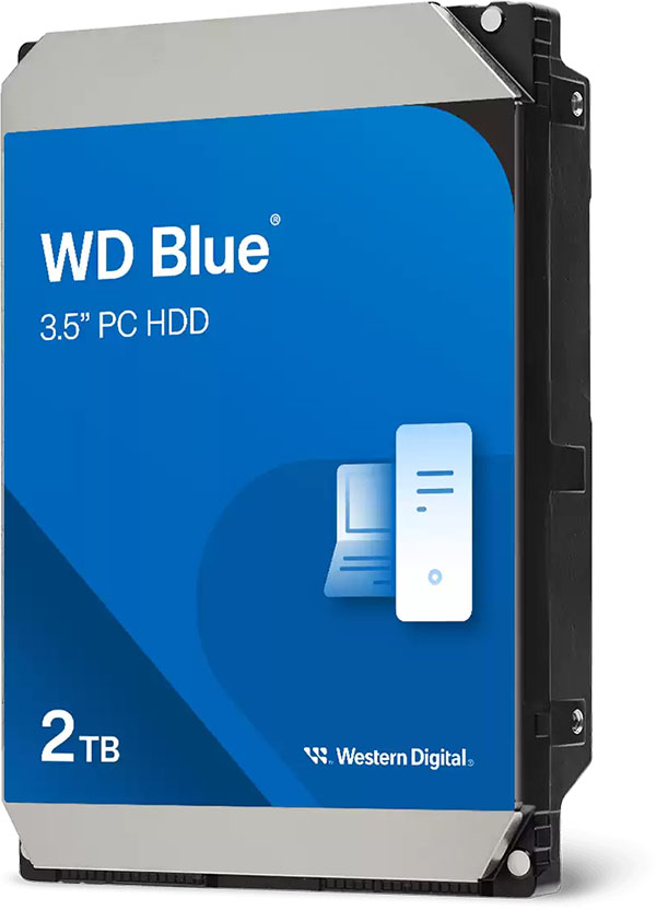 Disco duro WD Blue™ de 3,5 pulgadas para PC - 2 TB