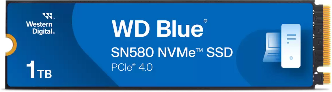 WD Blue SN580 NVMe™ SSD - 1 TB