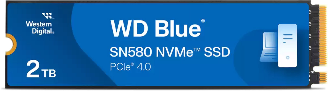 WD Blue SN580 NVMe™ SSD - 2 TB