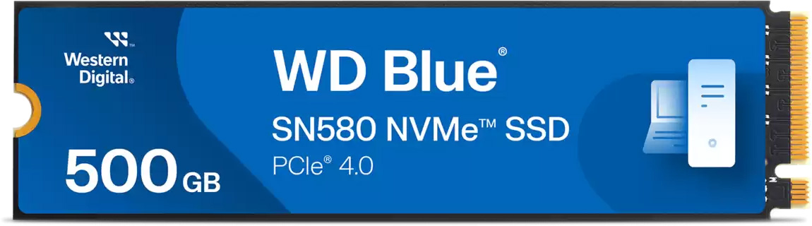 WD Blue SN580 NVMe™ SSD - 500 GB