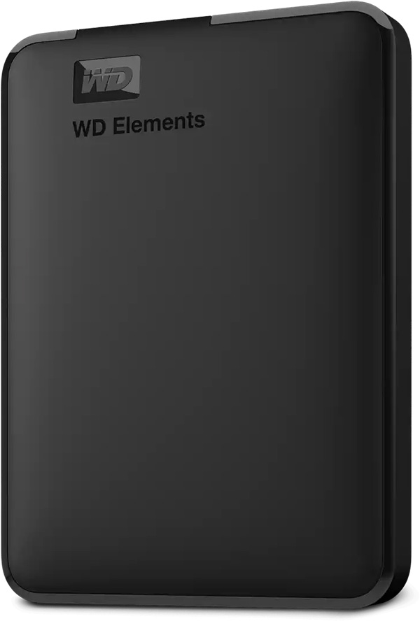 Disco portátil WD Elements - 1 TB