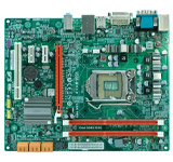 Mother ECS H55H-M para Core i7 / i5 / i3 s.1156