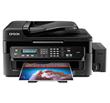 Impresora multifunción Epson L555 - Sistema de tinta continuo - USB / Wi-Fi
