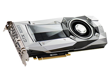 Placa de Video EVGA GeForce® GTX 1080 FOUNDERS EDITION