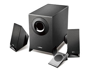 Parlantes Edifier 2.1 M1360 con Control Remoto
