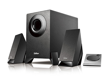 Parlantes Edifier 2.1 M1360 con Control Remoto
