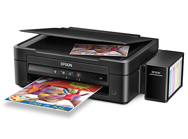 Multifunción Epson EcoTank L220 - Sistema de tinta continuo - USB