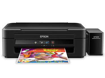 Multifunción Epson EcoTank L220 - Sistema de tinta continuo - USB