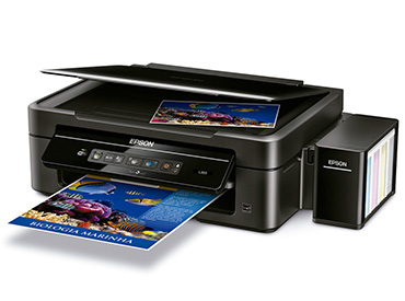 Multifunción Epson EcoTank L365 - Sistema de tinta continuo - USB y Wi-Fi
