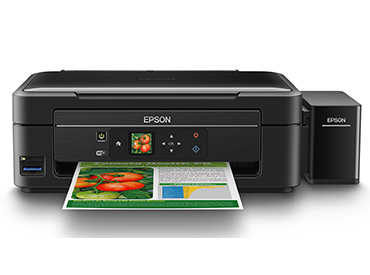 Multifunción Epson EcoTank L455 - Sistema de tinta continuo - USB y Wi-Fi