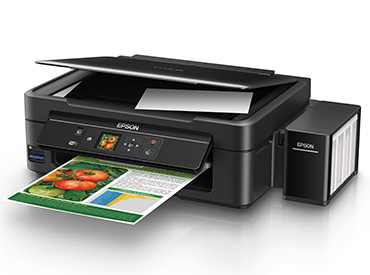 Multifunción Epson EcoTank L455 - Sistema de tinta continuo - USB y Wi-Fi