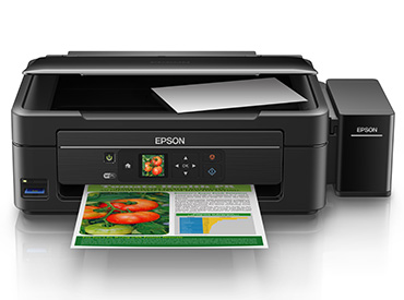 Multifunción Epson EcoTank L455 - Sistema de tinta continuo - USB y Wi-Fi