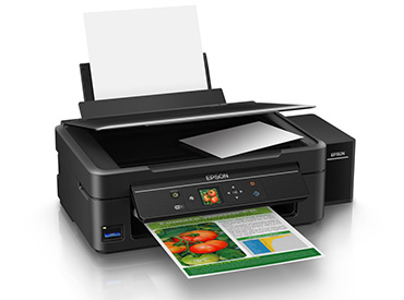 Multifunción Epson EcoTank L455 - Sistema de tinta continuo - USB y Wi-Fi