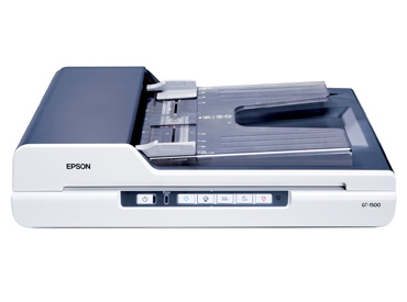 Scanner Epson GT-1500 con alimentador automático de documentos USB 2.0 