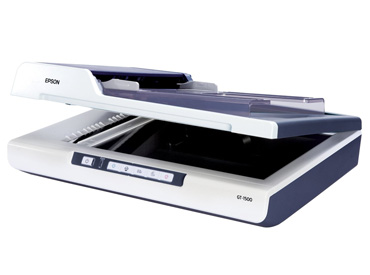 Scanner Epson GT-1500 con alimentador automático de documentos USB 2.0 