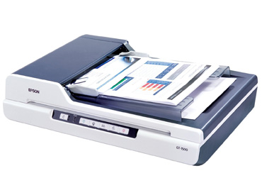 Scanner Epson GT-1500 con alimentador automático de documentos USB 2.0 