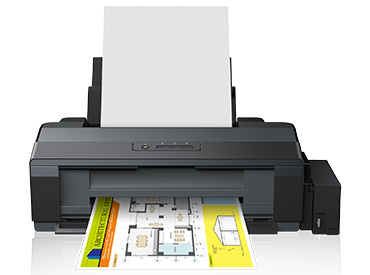 Impresora Epson EcoTank L1300 - Sistema de tinta continuo - USB - A3