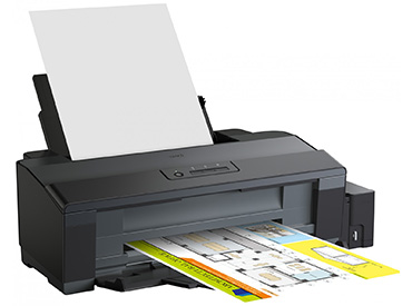 Impresora Epson EcoTank L1300 - Sistema de tinta continuo - USB - A3