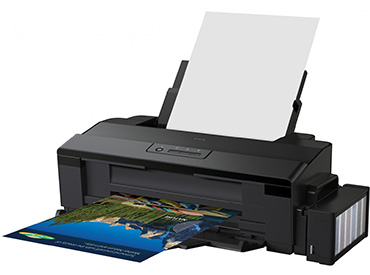 Impresora Epson EcoTank L1300 - Sistema de tinta continuo - USB - A3