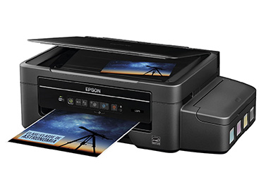 Multifunción Epson EcoTank L375 - Sistema de tinta continuo - USB y Wi-Fi