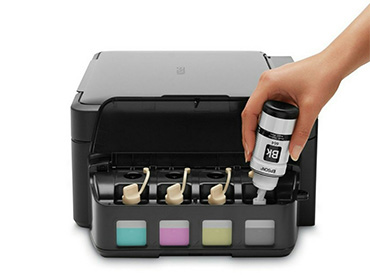Multifunción Epson EcoTank L375 - Sistema de tinta continuo - USB y Wi-Fi