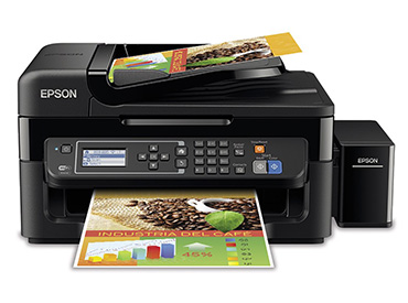 Multifunción Epson EcoTank L565 - Sistema de tinta continuo - USB y Wi-Fi