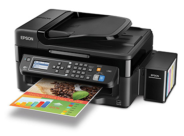 Multifunción Epson EcoTank L565 - Sistema de tinta continuo - USB y Wi-Fi