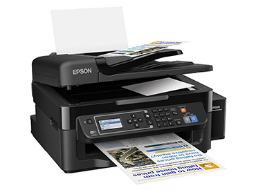 Multifunción Epson EcoTank L565 - Sistema de tinta continuo - USB y Wi-Fi