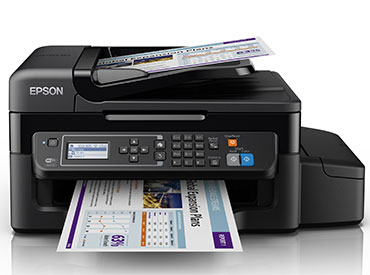 Multifunción Epson EcoTank L575 - Sistema de tinta continuo - USB y Wi-Fi