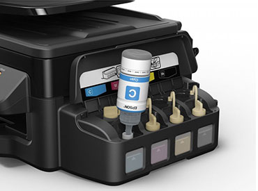 Multifunción Epson EcoTank L575 - Sistema de tinta continuo - USB y Wi-Fi