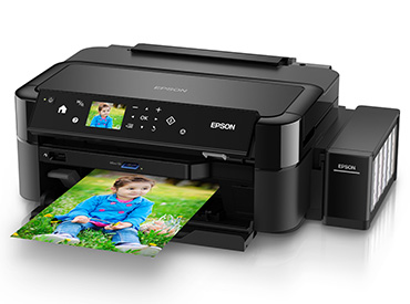 Impresora Epson EcoTank L810 - Imprime CD/DVD