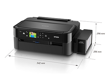 Impresora Epson EcoTank L810 - Imprime CD/DVD