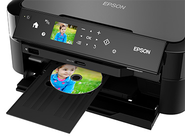 Impresora Epson EcoTank L810 - Imprime CD/DVD