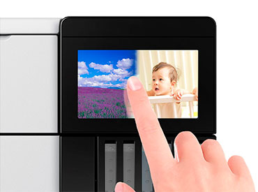 Multifunción fotográfica Epson EcoTank L8160 - USB y Wi-Fi