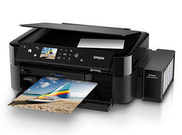 Multifunción fotográfica Epson EcoTank L850 - Sistema de tinta continuo - USB