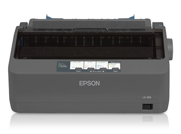Impresora Epson matriz de punto LX-350