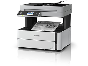 Multifunción Monocromática Epson EcoTank M3170 - ADF - USB y Wi-Fi