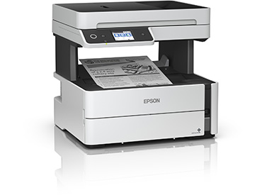 Multifunción Monocromática Epson EcoTank M3170 - ADF - USB y Wi-Fi