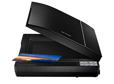 Scanner Epson Perfection V370 Photo - Adaptador de transparencias