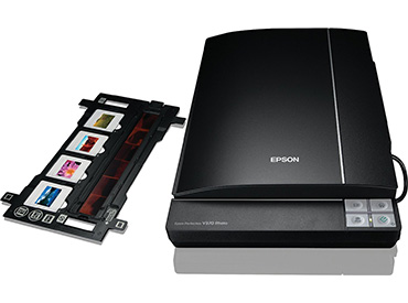 Scanner Epson Perfection V370 Photo - Adaptador de transparencias