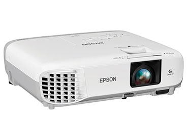 Proyector Epson PowerLite S39 3300 ansi - Resolución SVGA