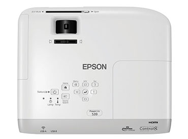 Proyector Epson PowerLite S39 3300 ansi - Resolución SVGA